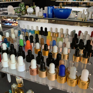 Bouteilles de 100 ml en aluminium-plastique, forme compte-gouttes, avec bouchon à vis anti-déversement, multifonctionnelles et luxueuses, pour usage cosmétique – Vente chaude - Product Image 2