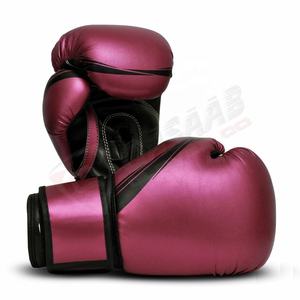 2026 Custom Made Good Quality Shining Sublimation Printings <b>Leather</b> Boxing <b>Gloves</b> With Custom-Colors - Product Image 6