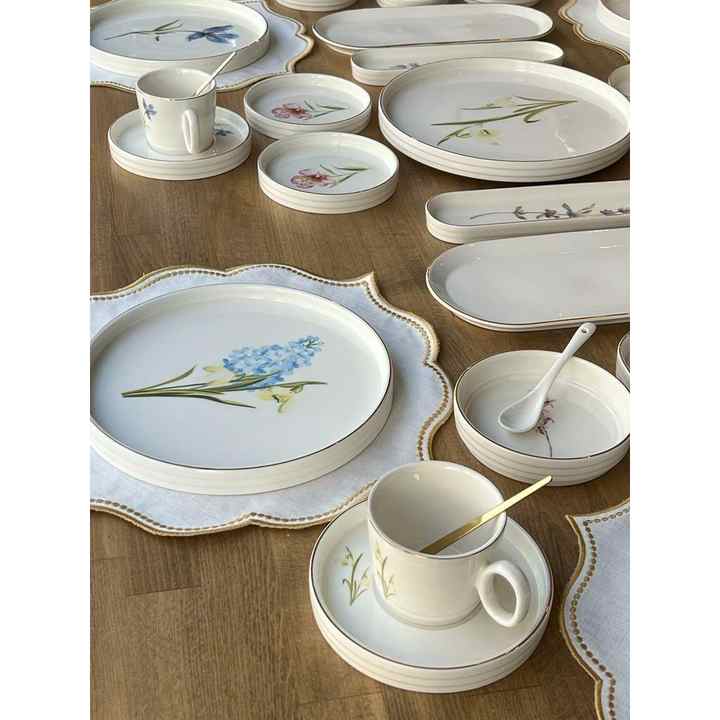 Breakfast Set Savina 52 Pieces for 6 People