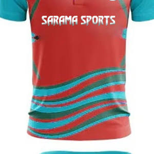 Uniforme de cricket de trabajador para hombre, venta al por mayor, camiseta Polo, 100% algodón, transpirable, ligero, estampado de verano para uniforme de cricket - Product Image 4