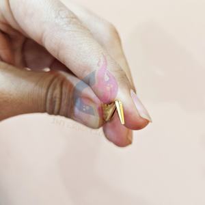 แหนบขนตาสแตนเลสสตีล90องศาทนทานเคลือบทองฉลากตามต้องการ - Product Image 6