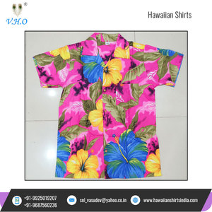 Chemises hawaïennes pour hommes, 100% coton, imprimé de grande fleur, sur mesure, à vendre, nouvelle collection - Product Image 5