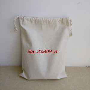 Pochette en toile de coton personnalisable avec logo, lavable, écologique, recyclable, à cordon simple ou double, certifiée BSCI, idéale pour les cadeaux - Product Image 6