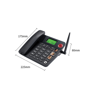<span class=keywords><strong>Téléphone</strong></span> <span class=keywords><strong>sans</strong></span> <span class=keywords><strong>fil</strong></span> <span class=keywords><strong>fixe</strong></span> 4G de haute qualité JIMI, double SIM, écran couleur 2,4 pouces, batterie 800 mAh, Wi-Fi/ Garantie 1 an - Product Image 2