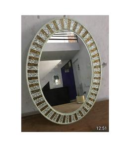 Miroir mural moderne design de qualité supérieure en bois pur miroir mural de décoration pour la maison au prix le plus bas - Product Image 1