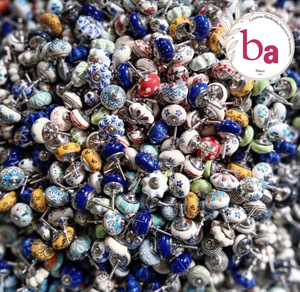 ลูกบิดเซรามิกคละสีสำหรับห้องครัว - Product Image 3