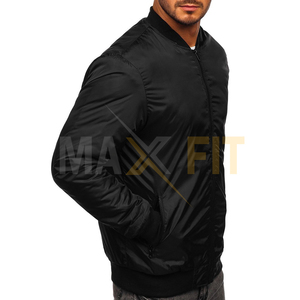 แจ็กเก็ตนักบินผ้าใบทรงสลิมฟิตสำหรับผู้ชายน้ำหนักเบาเป็นมิตรกับสิ่งแวดล้อม - Product Image 2