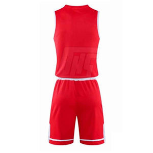 Uniforme de Baloncesto, Conjunto de Equipo, Ajuste Cómodo, Tela Transpirable, Uniforme de Baloncesto para Deportes de Interior - Product Image 3