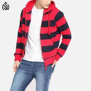 Vente en gros de sweat à capuche en coton avec fermeture à glissière OEM Streetwear fermeture à glissière pour hommes coupe surdimensionnée avec logo fournisseur d'usine du Pakistan - Product Image 4