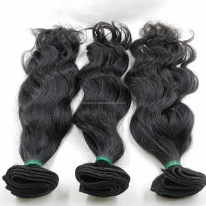 Extensiones de Cabello con Doble Trama, Sin Caída, Cabello Natural Indonesio, Ondulado Profundo, 100% Cabello Humano Remy, Cutícula Alineada, Calidad Superior - Product Image 3
