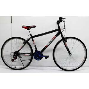 Vélo de ville Dorello 28 pouces, modèle 2800, avec roue fine, vitesse unique, fourche en acier et aluminium, type route plate, asphalte - Product Image 1