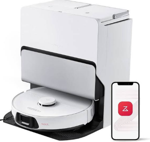 หุ่นยนต์ดูดฝุ่น Roborock S8 MaxV ultra รุ่น Global ปี 2025 แรงดูด 10000 Pa พร้อมฟังก์ชันถูพื้นอัตโนมัติ ซัก อบแห้ง และเทฝุ่นอัตโนมัติ - Product Image 1