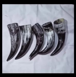 Best Quality Customized Natural Handcrafted Eco Friendly Polished Viking <b>Drinking</b> <b>Horn</b> - Product Image 3