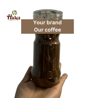 Private Label Hoge Kwaliteit INSTANT GEDROOGDE KOFFIE met Cafeïne, Fruitig, Puur, Heerlijk. Leverancier Direct vanuit de Fabriek uit Vietnam.