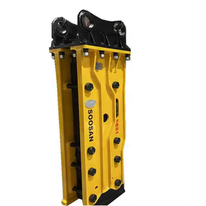 Para el nuevo martillo hidráulico SB81 tipo superior abierto con motor para excavadoras pesadas 18-26 toneladas-Demolición y excavación - Product Image 1