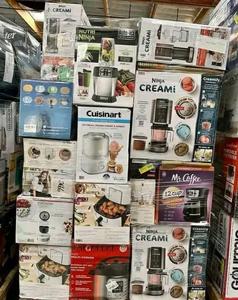 Máquina para Hacer Helados Ninja Creami, Capacidad de 48 oz, Máquina Eléctrica para Hacer Postres Congelados con Accesorios y Recetario - Product Image 1