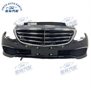 Kit de Parachoques Delantero para Mercedes-Benz Clase E W213 con Accesorios para Faros Delanteros, Plástico OEM2138850038, Estado: Nuevo - Product Image 2