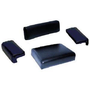 Ensemble de 4 coussins de siège pour tracteur 19-1/2 pour International / Farmall / John Deere - Product Image 1