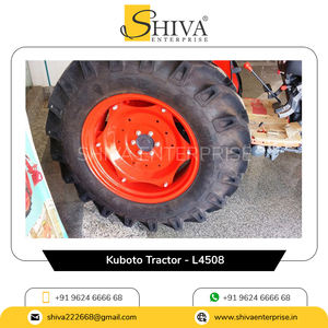 รถแทรกเตอร์คูโบต้า L4508 ได้รับการรับรองมาตรฐาน CE ความแม่นยำสูง น้ำหนัก 1395 กก. ระบบขับเคลื่อน 4x4 สำหรับใช้งานในฟาร์ม จัดส่งโดยตรงจากญี่ปุ่นไปยังอินเดีย - Product Image 5