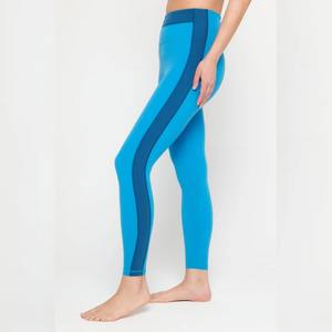 Mallas de cintura alta suaves hechas a medida para mujer, transpirables, ajustadas, con bolsillo, de poliéster, Spandex, mallas informales, OEM disponibles - Product Image 5