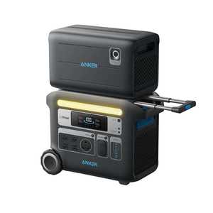 New Original SOLIX F2000 <b>Solar</b> <b>Generator</b> 767 with 3x200W <b>Solar</b> <b>Panel</b>) 2048Wh GaNPrime <b>Solar</b> <b>Generator</b> 2400W - Product Image 2