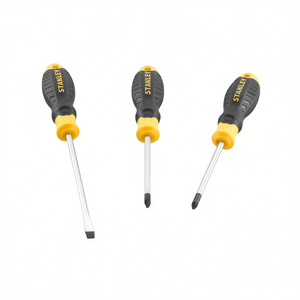 Pour l'ensemble d'outils de tournevis multi-packs Stanley Cushion Grip - Product Image 2
