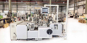Machine à paquets de cigarettes HLP 225 - Équipement automatique à grande vitesse, emballage de 225 cigarettes par minute - Product Image 6