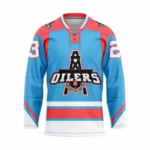 Camiseta de hockey sobre hielo Reversible transpirable Unisex, ropa deportiva personalizable para adultos para hombres y mujeres con impresión de nombre de equipo - Product Image 5