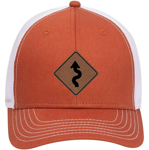 Casquette Trucker Richardson 112 Personnalisable de Haute Qualité avec Logo Brodé 3D, Vente en Gros, 6 Panneaux, Dos en Maille, Fermeture Snapback, Pêche - Product Image 6