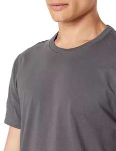 Basic Solid <b>Color</b> <b>T</b> <b>Shirts</b> for Men Crew Neck Short Sleeve Soft Cotton Tee Casual Daily Wear Wholesale - Product Image 1