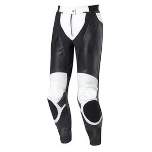 Pantalon de moto unisexe décontracté en polyester coupe-vent respirant avec protections CE, léger, taille mi-haute, teint uni, découpe automatisée - Product Image 1