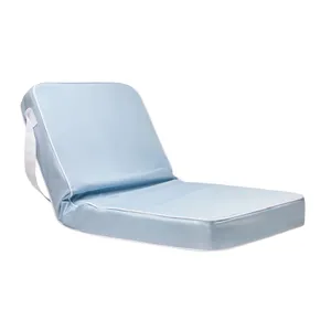 Chaise longue durable Lagoa GRS en matériaux recyclés, design confortable - Product Image 5