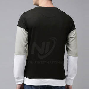 Nouveau design Durable Basics Sweatshirts pour hommes Meilleure qualité Hommes Sweatshirts Respirant Hommes Sweatshirts - Product Image 2