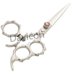 DAVICON ENTERPRISES ciseaux à cheveux professionnels en acier inoxydable ciseaux de barbier manuels avec vis réglable - Product Image 1