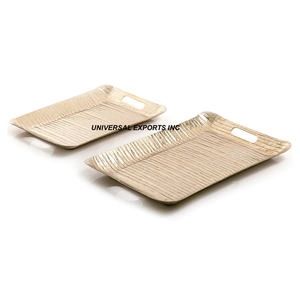 Juego cuadrado de dos bandejas de chocolate Recién llegado Plato de chocolate hecho a mano Tamaño personalizado Nueva bandeja de chocolate - Product Image 6