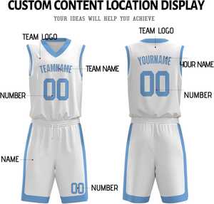 Uniforme de basket-ball professionnel personnalisé unisexe grande taille arbitre respirant 100% polyester antibactérien à manches courtes - Product Image 4