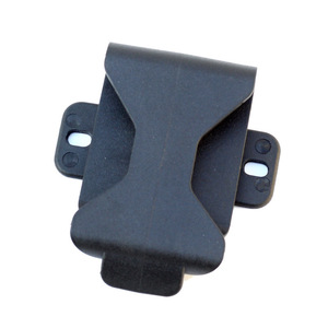 <span class=keywords><strong>DIY</strong></span> चाकू के लिए टैक्टिकल होल्स्टर बेल्ट लूप्स बेल्ट क्लिप, स्क्रू चाकू पार्ट्स 360 रोटेशन ब्लैक के साथ काइडेक्स शीथ होल्स्टर - Product Image 3