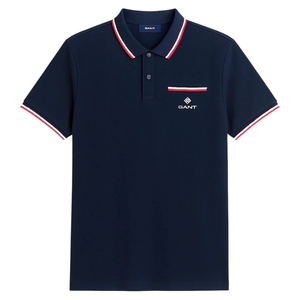 Camiseta Polo de Diseño PREMIUM para Hombre, Mangas Cortas, Algodón, Marcas de Lujo, para Verano y Primavera, Diseños Personalizados - Product Image 2