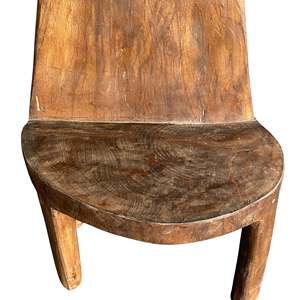 <b>Rustic</b> <b>Wooden</b> Naga Chair Handicraft Design Style - Product Image 3