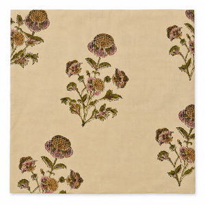 Tissu en voile de coton biologique peigné imprimé, uni, léger, à motif floral, pour robe de garçon, rideau, housse de coussin, décoration intérieure - Product Image 1