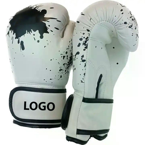 Guantes de Boxeo de Entrenamiento con Logotipo Personalizado de Buena Calidad, Cómodos, Nuevo Diseño, Cuero PU, Guantes de MMA, Venta Directa de Fábrica - Product Image 6