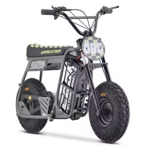Assemble 2025 E Box Dragster 60V Electric <b>Bike</b> with Full Duplex <b>Frame</b> 18.2Ah Lithium Battery 45A - Product Image 4