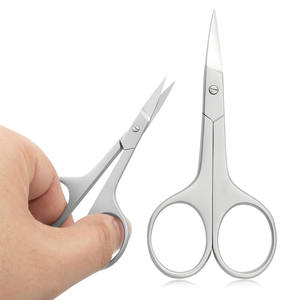 Tijeras para Cutículas de Calidad Profesional con Puntas Finas y Afiladas, Tijeras de Manicura de Acero Inoxidable Premium para un Recorte Limpio y Preciso - Product Image 1