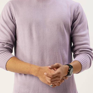 Cárdigan informal de invierno para hombre más vendido, cuello redondo, manga larga, ropa de calle de punto, botón de apliques de moda personalizado - Product Image 6