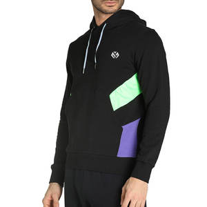 Nuevo último estilo producto Sudadera con capucha hombres 2024 otoño Casual Top moda transpirable sudaderas con capucha para hombres colores sólidos Sudadera con capucha - Product Image 1