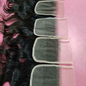 ผมแท้แบบเวอร์จิ้นจากกัมพูชา ยี่ห้อ Wholesale MX Hair แบบ HD Closure ขนาด 4x4 5x5 13x4 13x6  แบบ Raw Virgin Remy Hair  ถักด้วยเครื่องจักรแบบ Double Weft ทุกสี  ปลายผมแบบ Single Drawn - Product Image 2