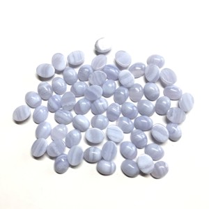 IGI certificado AAA grado 6X8mm Natural azul encaje ágata cabujón Oval semipreciosa piedra preciosa suelta para la fabricación de joyas calibradas - Product Image 2