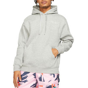 Cheap Prize Light <b>Grey</b> Color Oversize Thick <b>Fleece</b> Kangaroo Pocket Baggy Style Winter Wear <b>Men's</b> Hoodies Digital Printing Print - Product Image 1