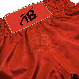 Pantalones cortos de Muay Thai de alta calidad a la venta, pantalones cortos de Muay Thai de diseño personalizado, ropa de boxeo, pantalones cortos de Muay Thai - Product Image 6