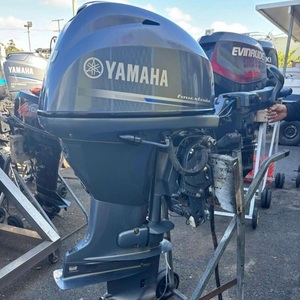 Compre un Motor Fuera de Borda Yamaha de 40 HP para Barcos de Pesca – Potente y Confiable |   Incluye control remoto, medidor y hélice - Product Image 1